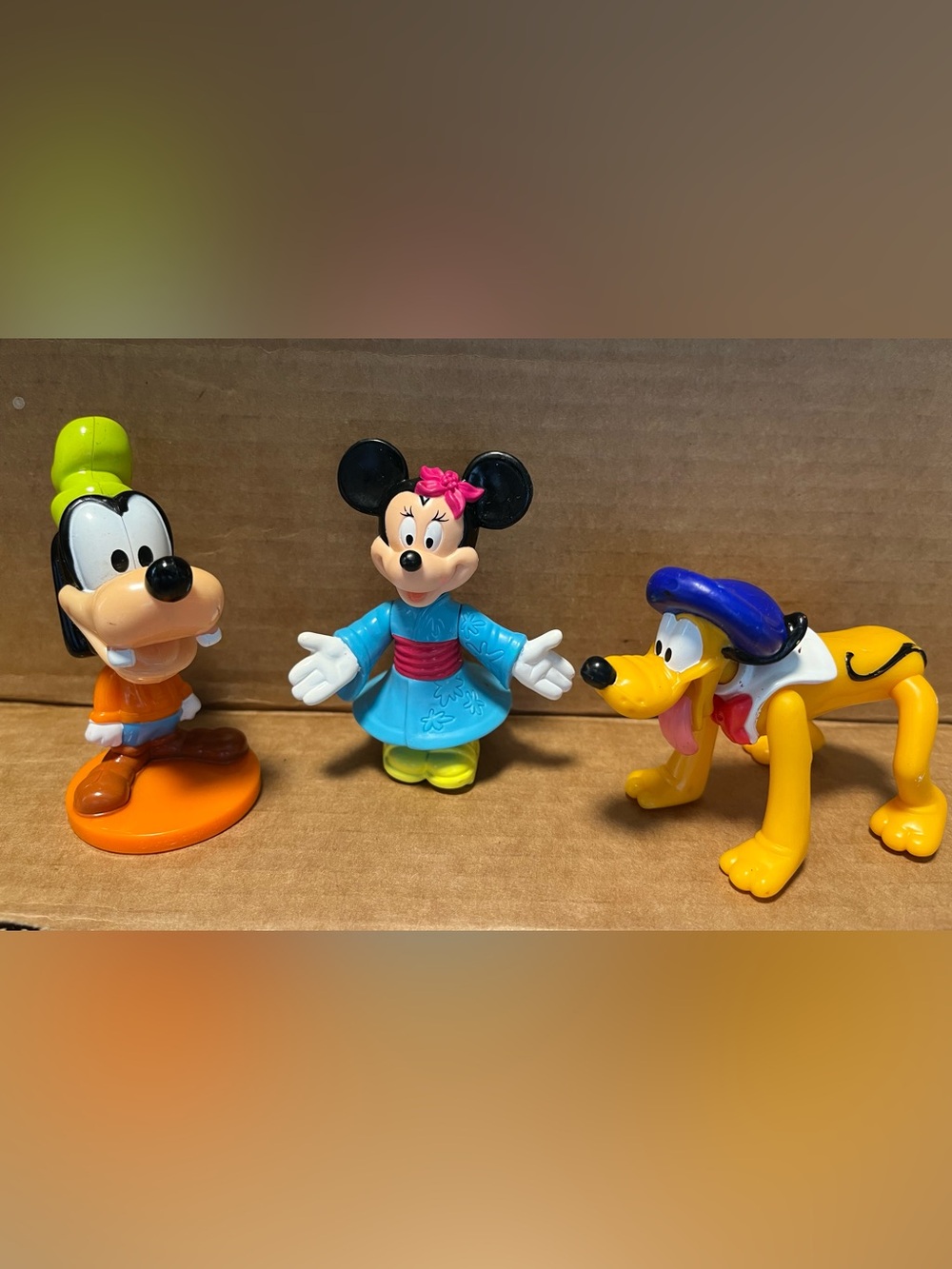 Set of 3 Disney Toy Figures